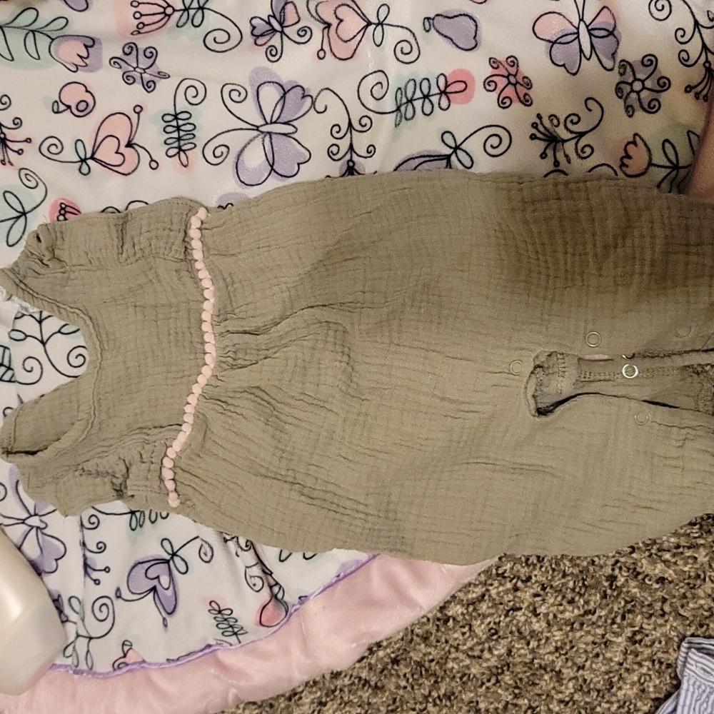 Army green outfit